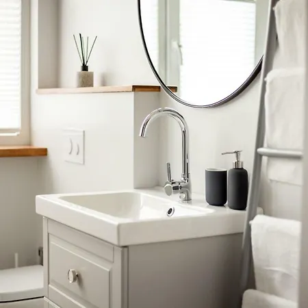 Bright And Cosy 1bdr Centre * Kowno