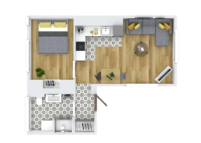 Bright And Cosy 1bdr Centre * Kaunas