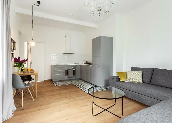 Bright And Cosy 1bdr Centre * Kaunas