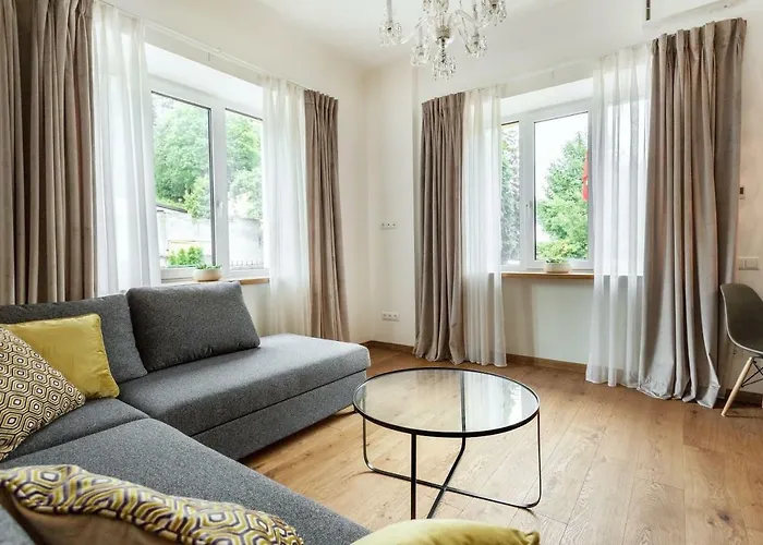 Appartement Bright And Cosy 1bdr Centre Kaunas