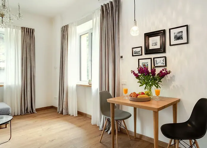 Bright And Cosy 1bdr Centre Appartement Kaunas