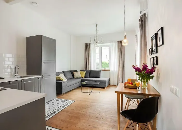 Appartement Bright And Cosy 1bdr Centre